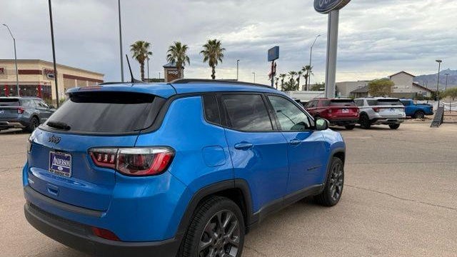 2021 Jeep Compass 80th Anniversary Edition