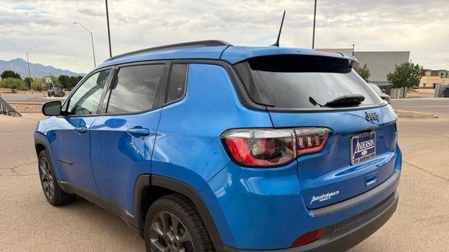 2021 Jeep Compass 80th Anniversary Edition