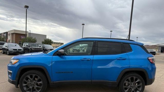 2021 Jeep Compass 80th Anniversary Edition