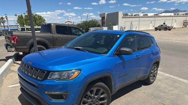 Preowned 2021 Jeep Compass 80th Anniversary Edition for Sale