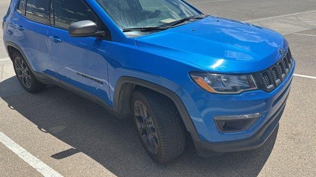 2021 Jeep Compass 80th Anniversary Edition