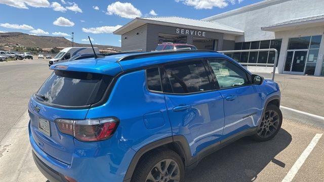 2021 Jeep Compass 80th Anniversary Edition