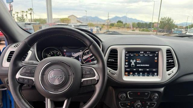2021 Jeep Compass 80th Anniversary Edition