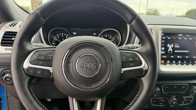 2021 Jeep Compass 80th Anniversary Edition