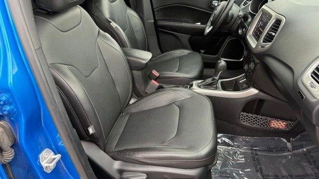 2021 Jeep Compass 80th Anniversary Edition