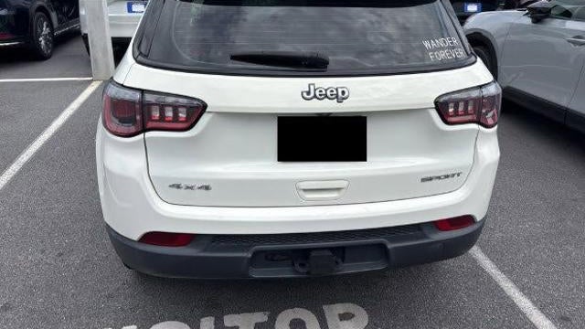 2018 Jeep Compass Sport