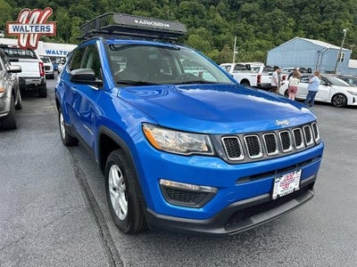 Photo of a 2018 Jeep Compass 4X4 Sport 4DR SUV for sale