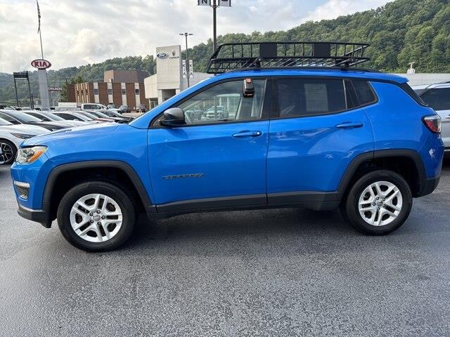 2018 Jeep Compass - $4,749