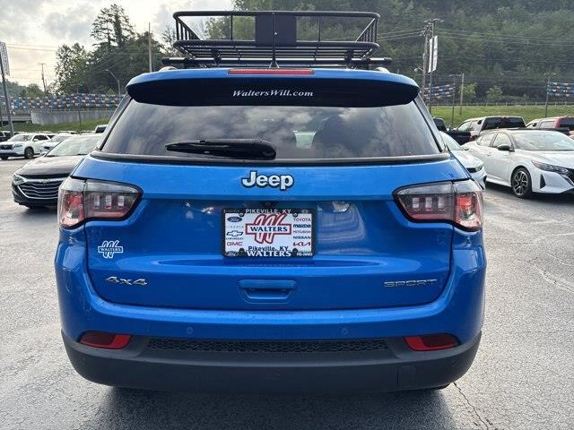 2018 Jeep Compass - $4,749