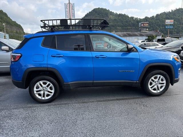 2018 Jeep Compass - $4,749