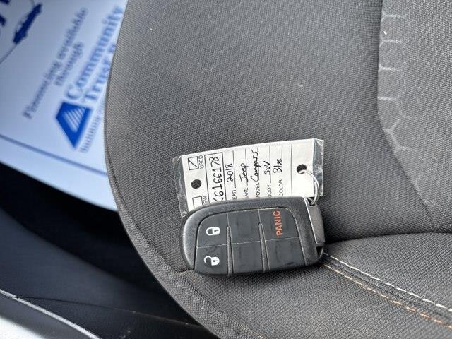 2018 Jeep Compass - $4,749