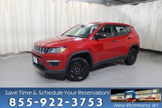 2020 Jeep Compass with Unknown Exterior