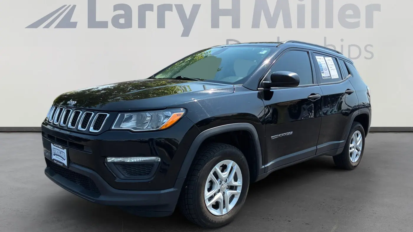 Preowned 2017 Jeep Compass Sport for Sale