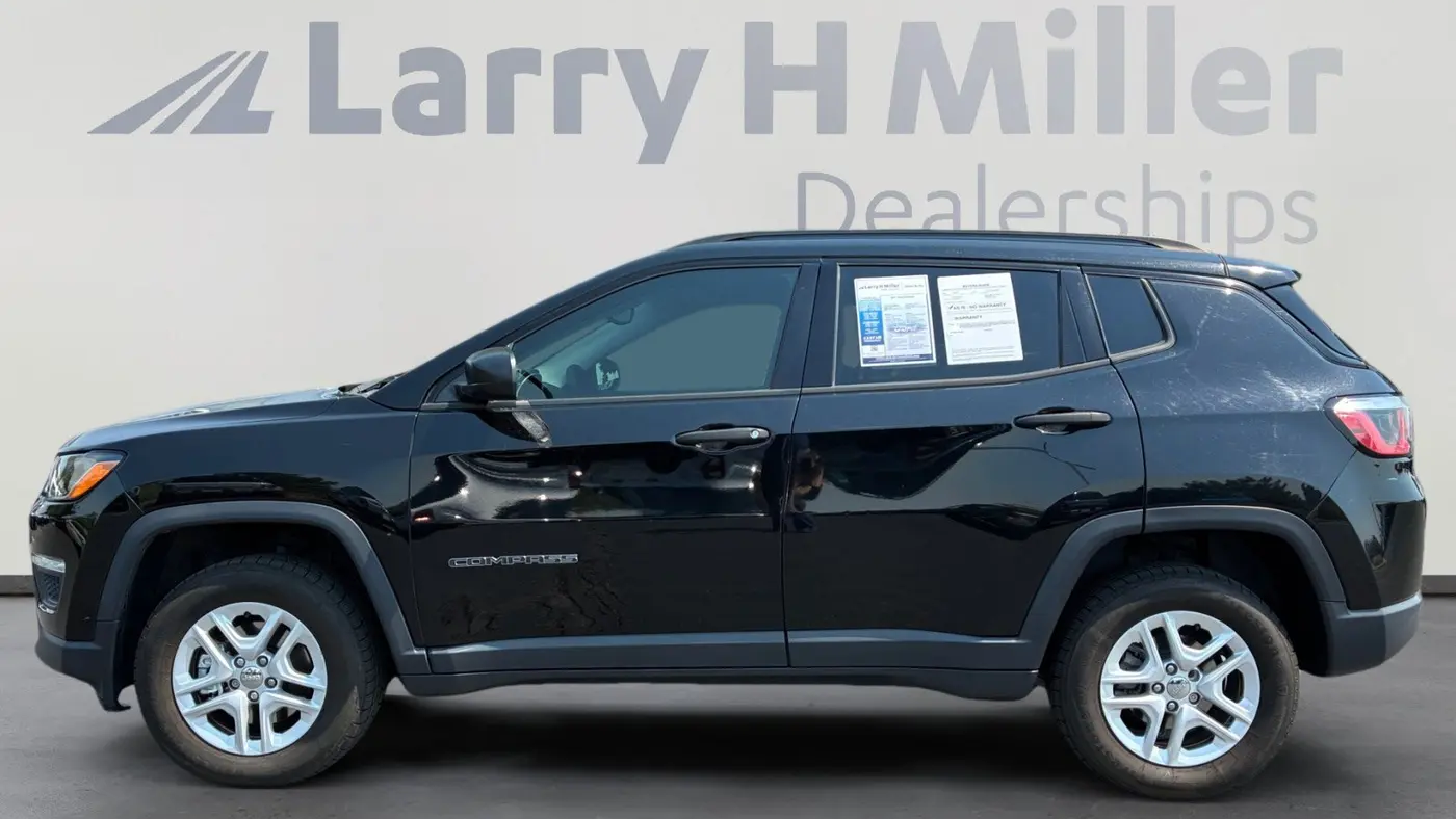 2017 Jeep Compass Sport