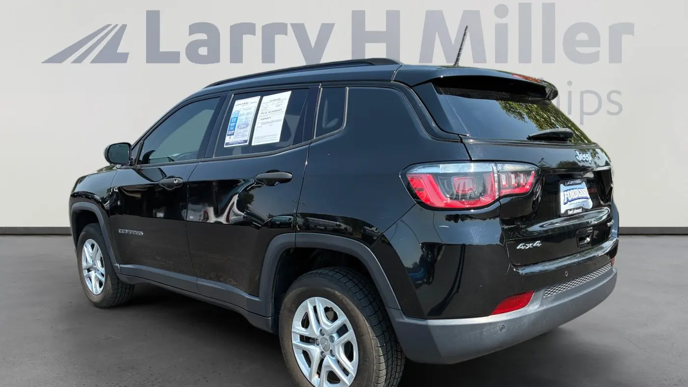 2017 Jeep Compass Sport