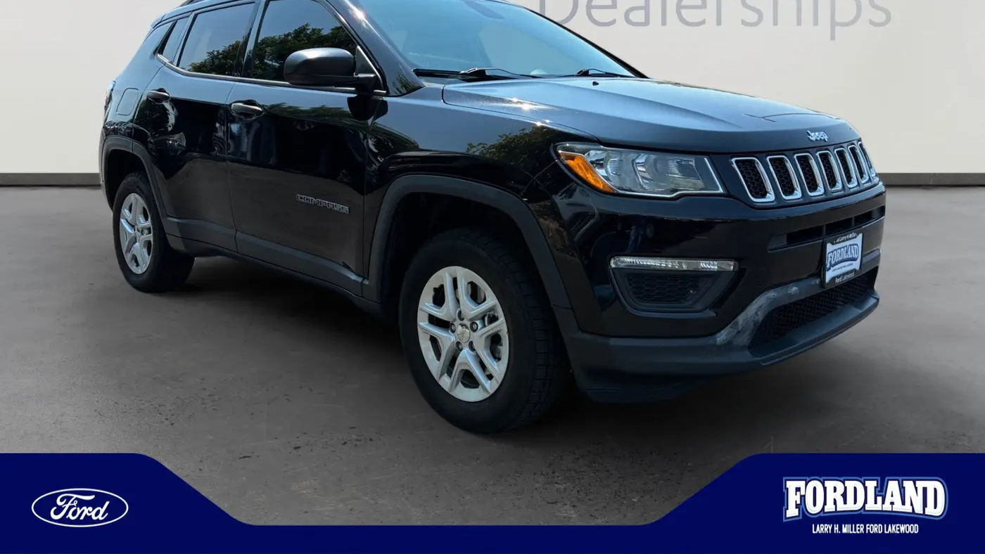 2017 Jeep Compass Sport