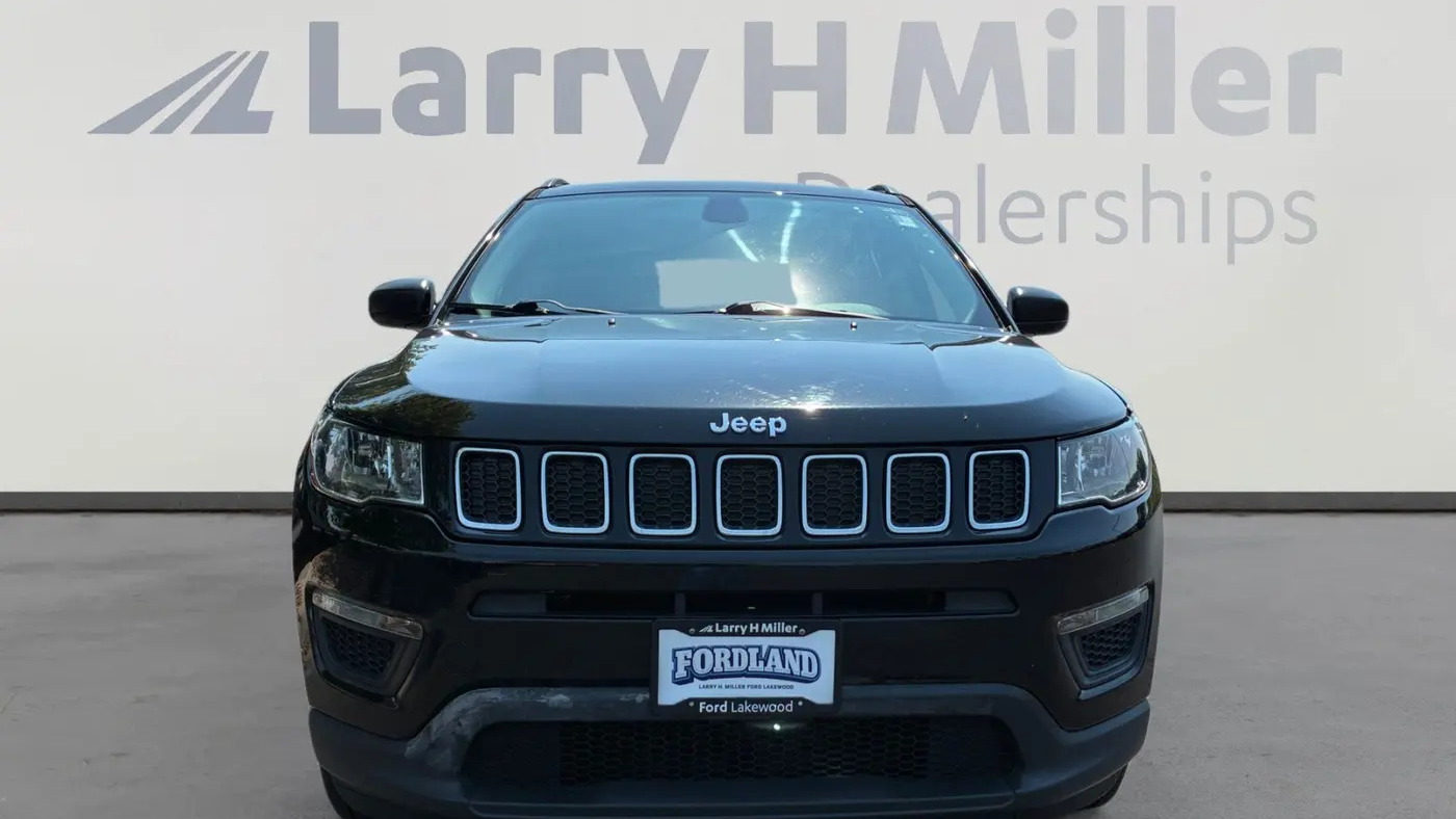 2017 Jeep Compass Sport