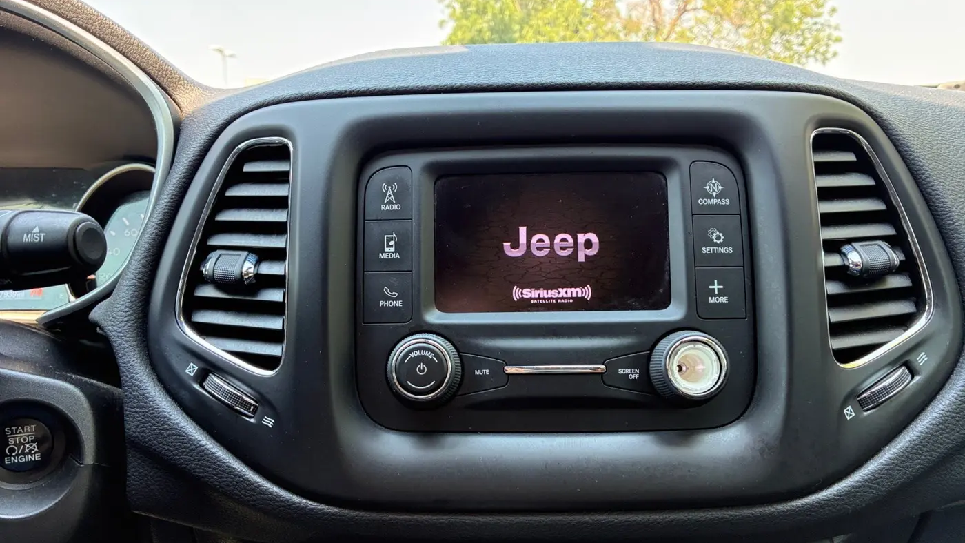 2017 Jeep Compass Sport