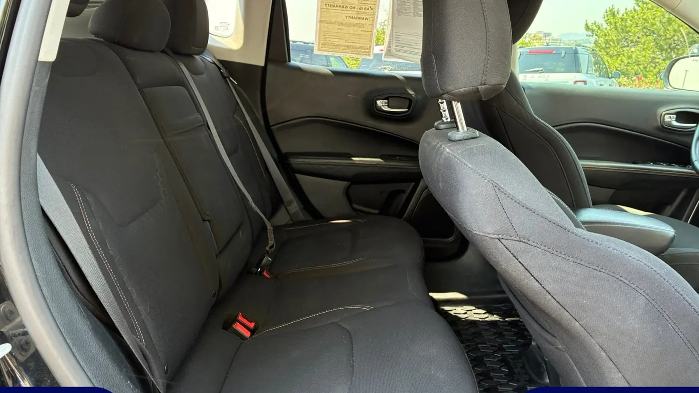 2017 Jeep Compass Sport