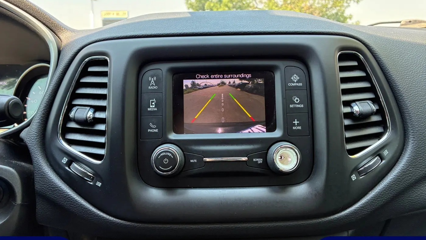 2017 Jeep Compass Sport