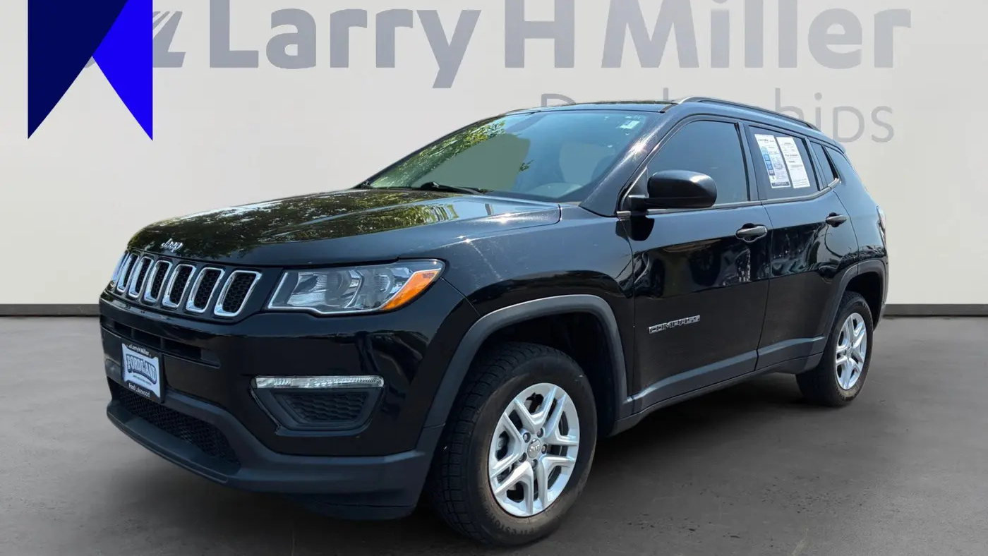 Preowned 2017 Jeep Compass Sport for Sale