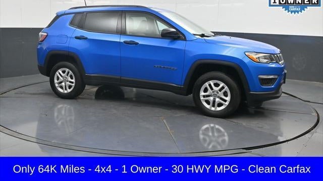 Preowned 2018 Jeep Compass Sport for Sale