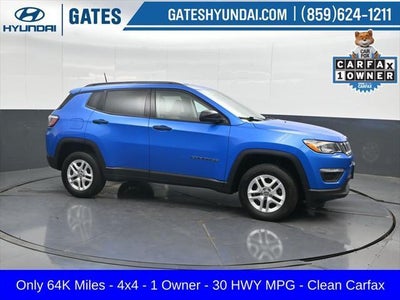 2018 Jeep Compass 4X4 Sport 4DR SUV