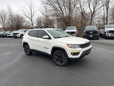 2019 Jeep Compass 4X4 Sport 4DR SUV