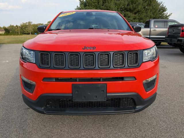 2020 Jeep Compass Sport — photo 1 of 12