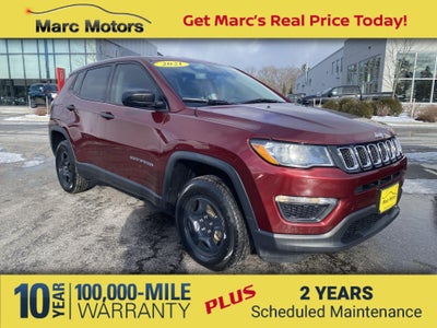 2021 Jeep Compass 4X4 Sport 4DR SUV