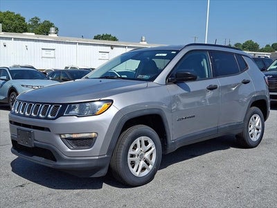 Photo of a 2018 Jeep Compass 4X4 Sport 4DR SUV for sale