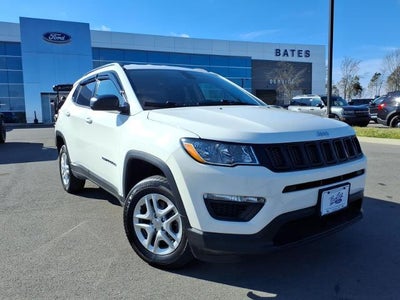 Photo of a 2018 Jeep Compass 4X4 Sport 4DR SUV for sale