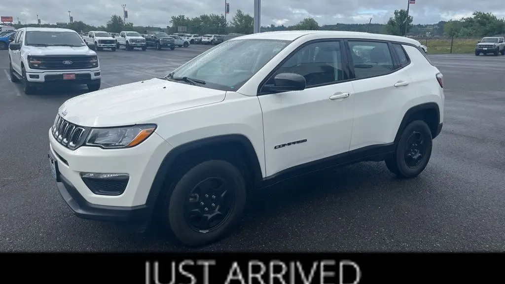 Preowned 2019 Jeep Compass Upland for Sale