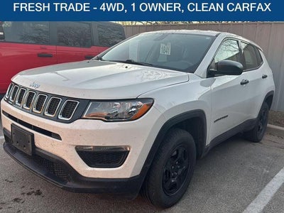 2019 Jeep Compass 4X4 Sport 4DR SUV