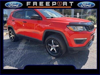 2018 Jeep Compass 4X4 Sport 4DR SUV