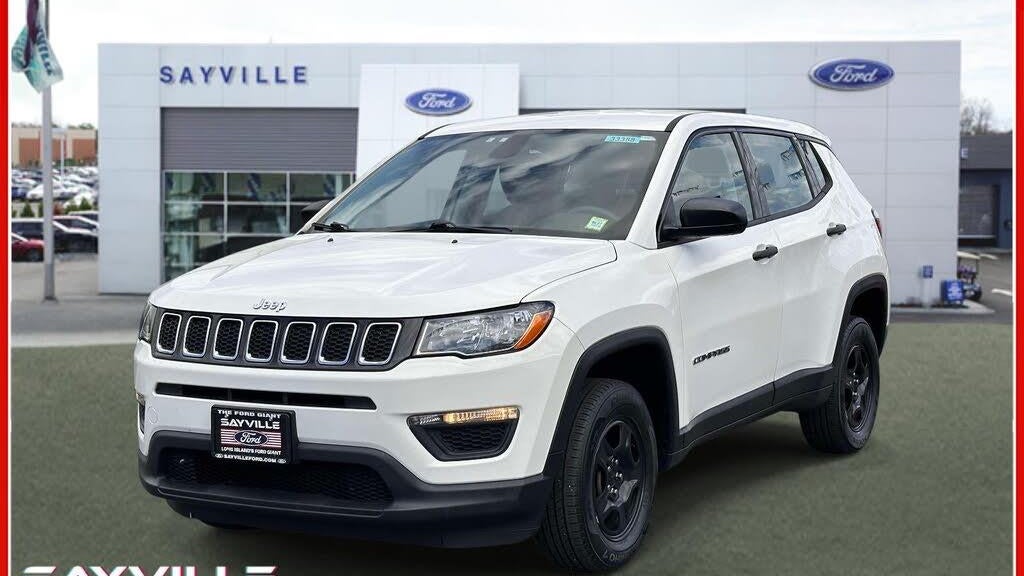 Preowned 2018 Jeep Compass Sport for Sale