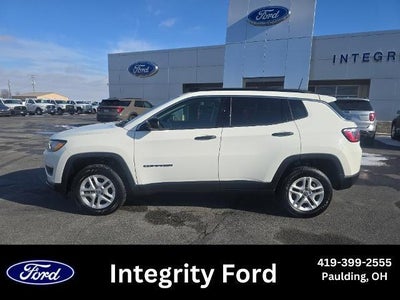 2019 Jeep Compass 4X4 Sport 4DR SUV