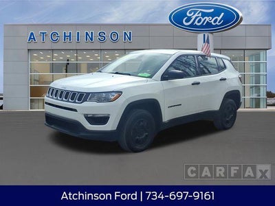 2018 Jeep Compass 4X4 Sport 4DR SUV