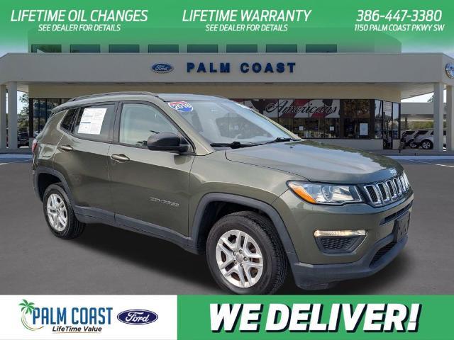 2018 Jeep Compass - $10,800