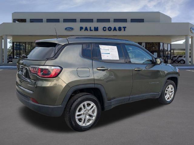 2018 Jeep Compass - $10,800