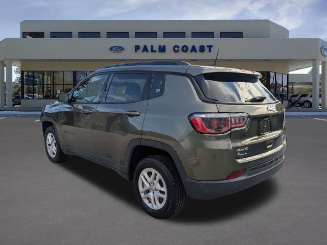 2018 Jeep Compass - $10,800