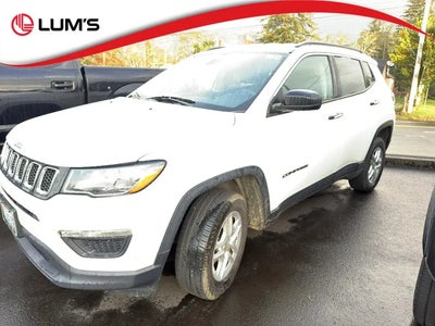 2019 Jeep Compass 4X4 Upland 4DR SUV