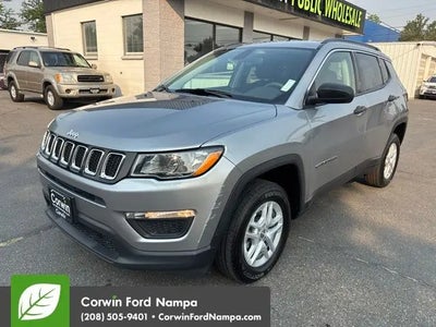 Photo of a 2020 Jeep Compass 4X4 Sport 4DR SUV for sale