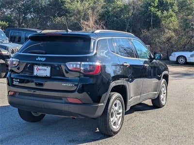 2021 Jeep Compass 4X4 Sport 4DR SUV