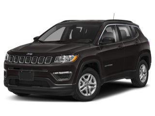2021 Jeep Compass with Granite Crystal Metallic Clearcoat Exterior