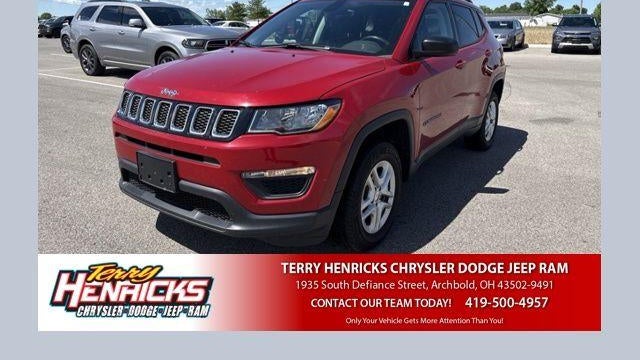 Preowned 2018 Jeep Compass Sport for Sale
