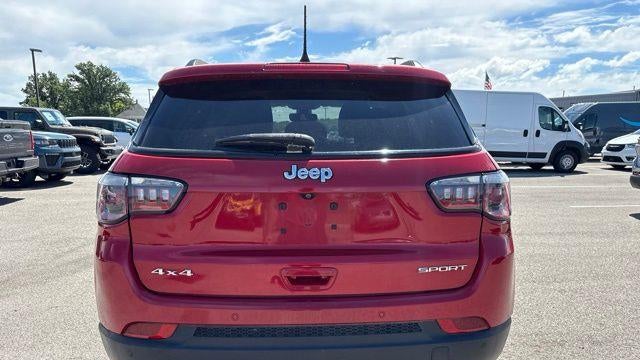 2018 Jeep Compass Sport