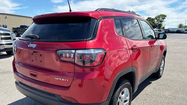 2018 Jeep Compass Sport