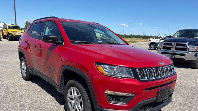 2018 Jeep Compass Sport