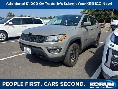 Photo of a 2019 Jeep Compass 4X4 Sport 4DR SUV for sale